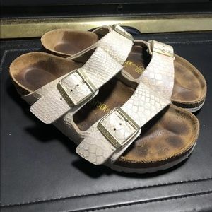 Birkenstock double strap sandal